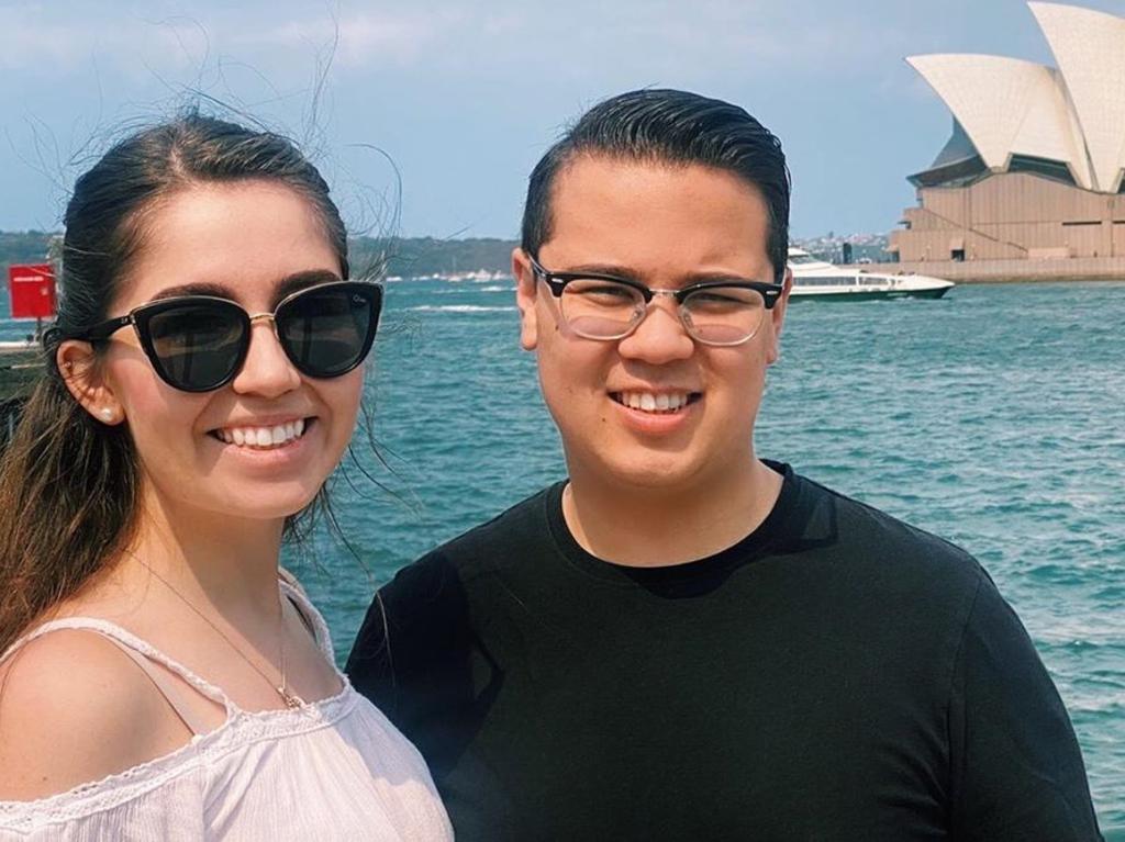 American expat Kaymie Wuerfel (left) has compiled multiple lists detailing ‘strange’ things she’s noticed while living in Sydney. Picture: Instagram/Kaymie Wuerfel