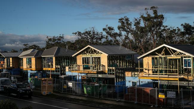 In partnership with the states, Anthony Albanese has promised to deliver 1.2 million new homes over the next five years. Picture: Getty Images