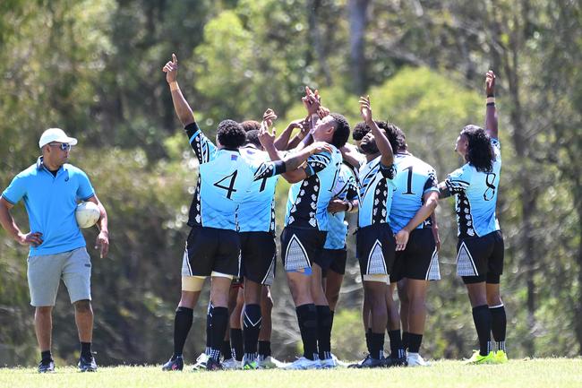 Fiji rugby 7's in Brisbane. Saturday October 6, 2024. Picture, John Gass