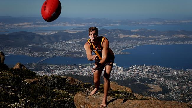 Hawthorn defender Ben Stratton likes his preliminary final specialist tag. Picture: Colle