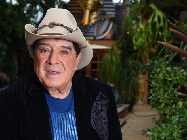 Molly Meldrum says he will be supporting Collingwood in the Grand Final. Picture: Josie Hayden