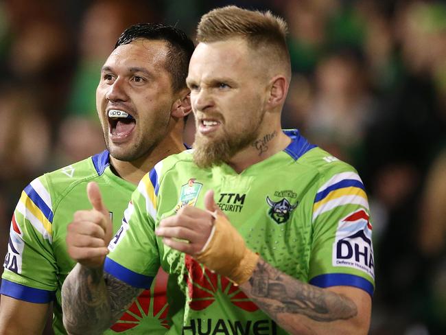 Ricky Stuart wants the Raiders to win and win ruthlessly.