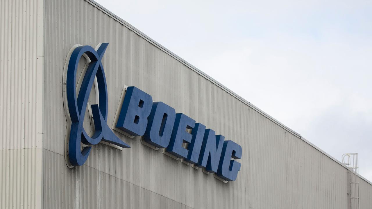 Boeing is the world's largest aircraft manufacturer. Picture: Jason Redmond / AFP