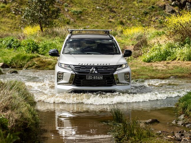 2024 Mitsubishi Pajero Sport GSR Photo: Supplied