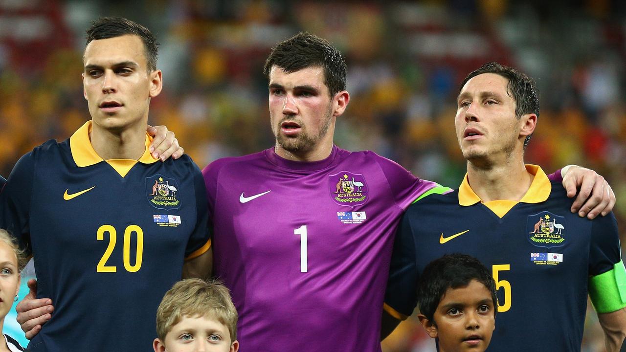 Here are the candidates to succeed Mark Milligan as Socceroos captain