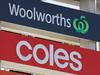 Food prices soar at Coles, Woolworths