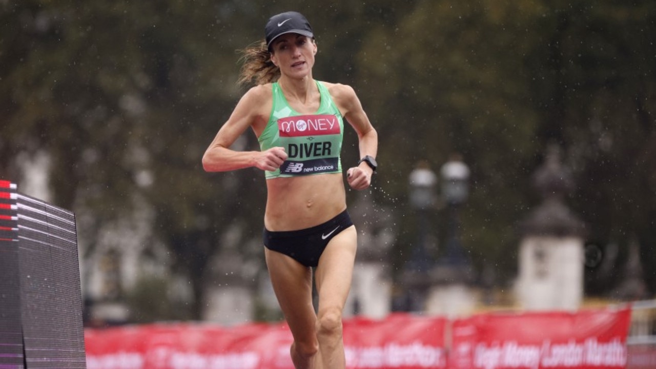 Sinead Diver set a new Australian marathon record in Valencia.