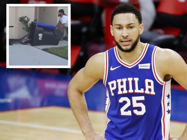 The attacks keep coming for Ben Simmons. Photo: Getty Images.