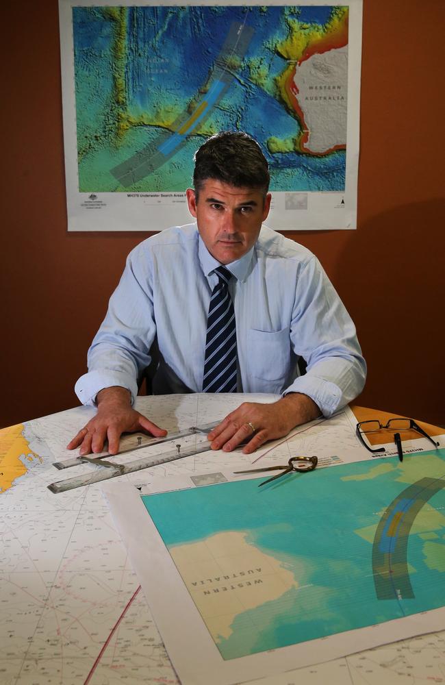 Mammoth effort ... Australia is part of the search for MH370, headed by program director Peter Foley.