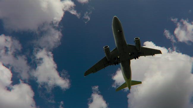 The Malaysian Airlines flight disappeared while en route to Beijing, nearly 10 years ago. Picture: Netflix/ MH370: The Plane That Disappeared