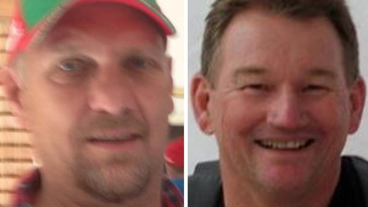 Graham Dawson (left) and Brad Duxbury (right) were both killed in Central Queensland coal mine incidents.