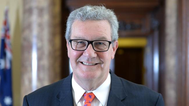 High commissioner Alexander Downer.