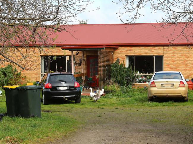 A house at 85 Burrows Rd where Ivan Deak Snr was allegedly assaulted and later died in hospital.