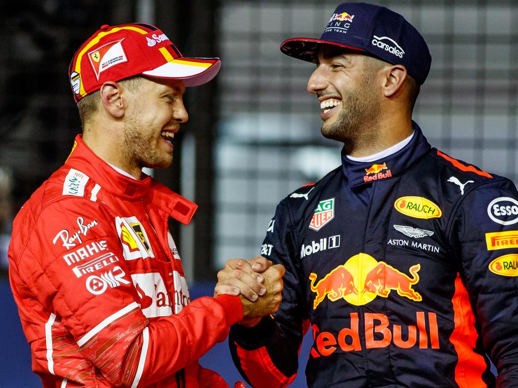 Dan’s the Man, sorry Seb.