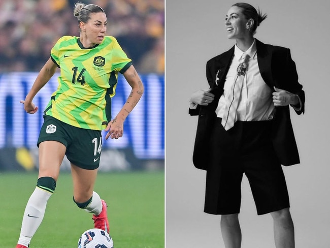 Alanna Kennedy, the footballer and fashion designer. Picture: Supplied