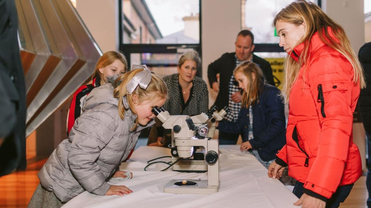 Discovery Sunday. Beaker Street Festival launches its 2025 program. Picture: Fred and Hannah for Brand Tasmania