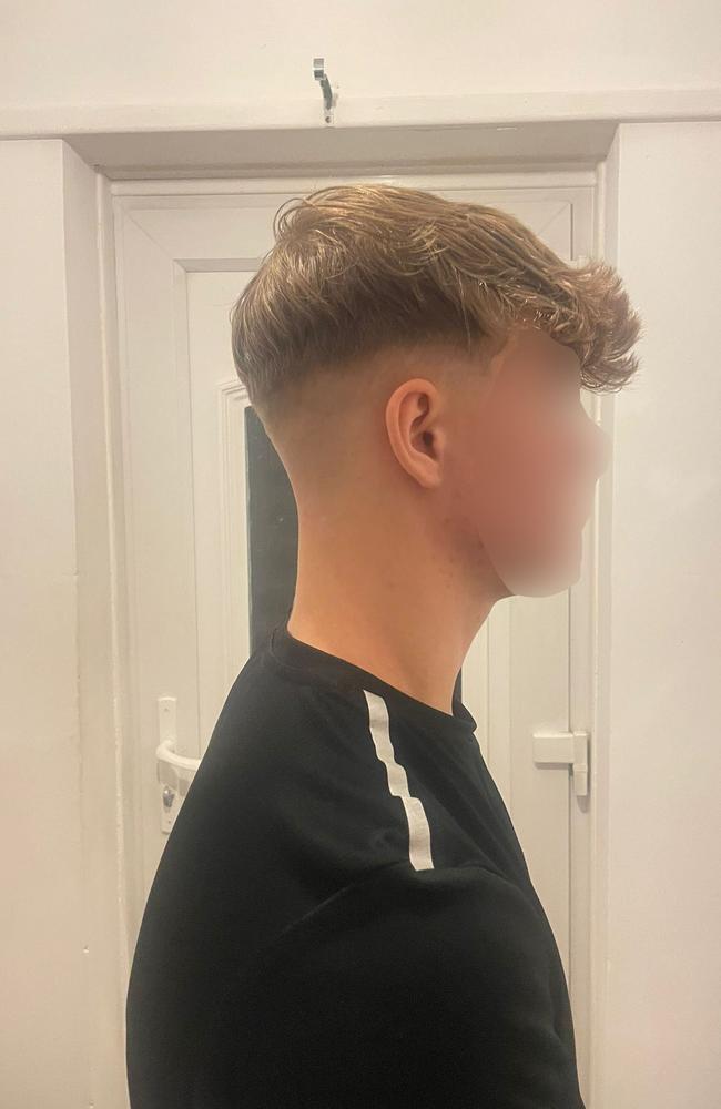 A principal has defended his school's strict haircut policy after one pupil's skin fade for his severe eczema was deemed too 'extreme'. Picture: SWNS