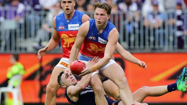 Alex Witherden was selected with a priority pick. Pic: Getty Images