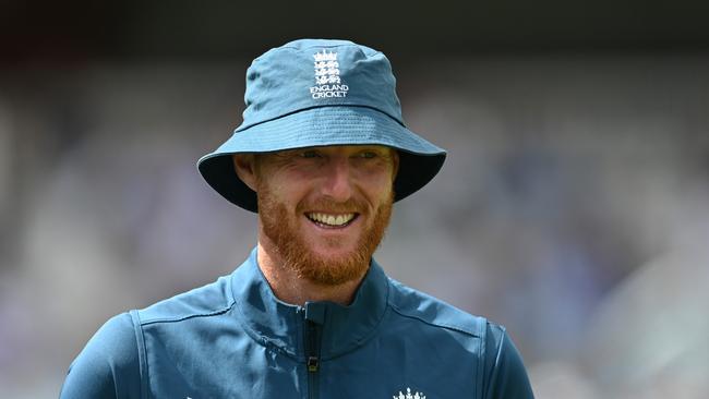 Cool, calm and collected: England captain Ben Stokes before the final day’s play. Picture: Getty