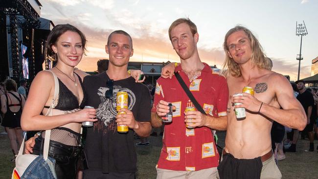 Socials at the Good Things music festival at the RNA Brisbane Photo - Stephen Archer
