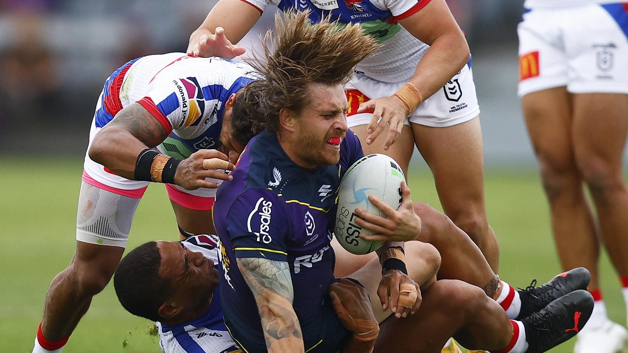 Cameron Munster against the Knights in Ballarat (Photo by Daniel Pockett/Getty Images)