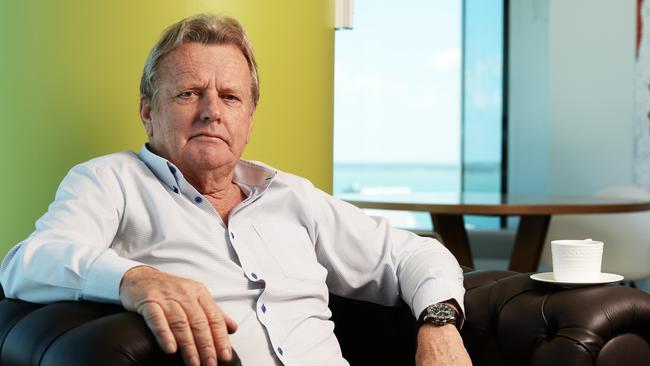 Prominent Darwin businessman and philanthropist John Robinson is well-know throughout the Territory by his nickname ‘Foxy’.