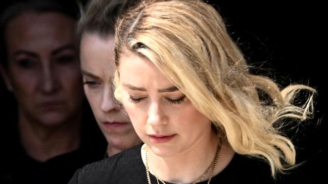 Amber Heard was found to have defamed Johnny Depp. Picture: Brendan Smialowski