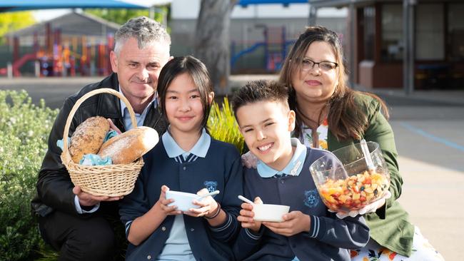St Joseph's Primary School in Dandenong is one of the schools to begin their own “Breakfast Club” helping to stop kids coming to school hungry. Image: supplied.