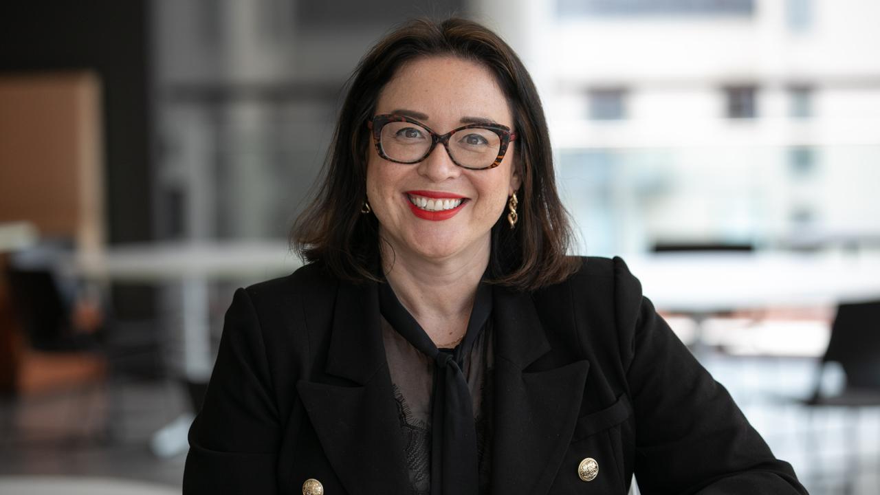 Thomson Reuters senior director of AI and legal technology Catherine Roberts.