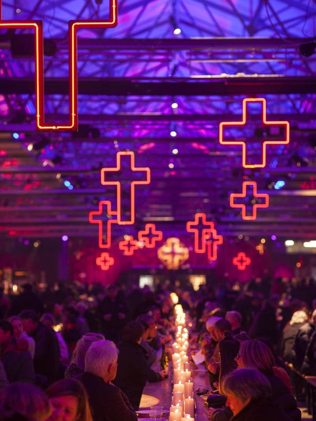 Dark Mofo Winter Feast.