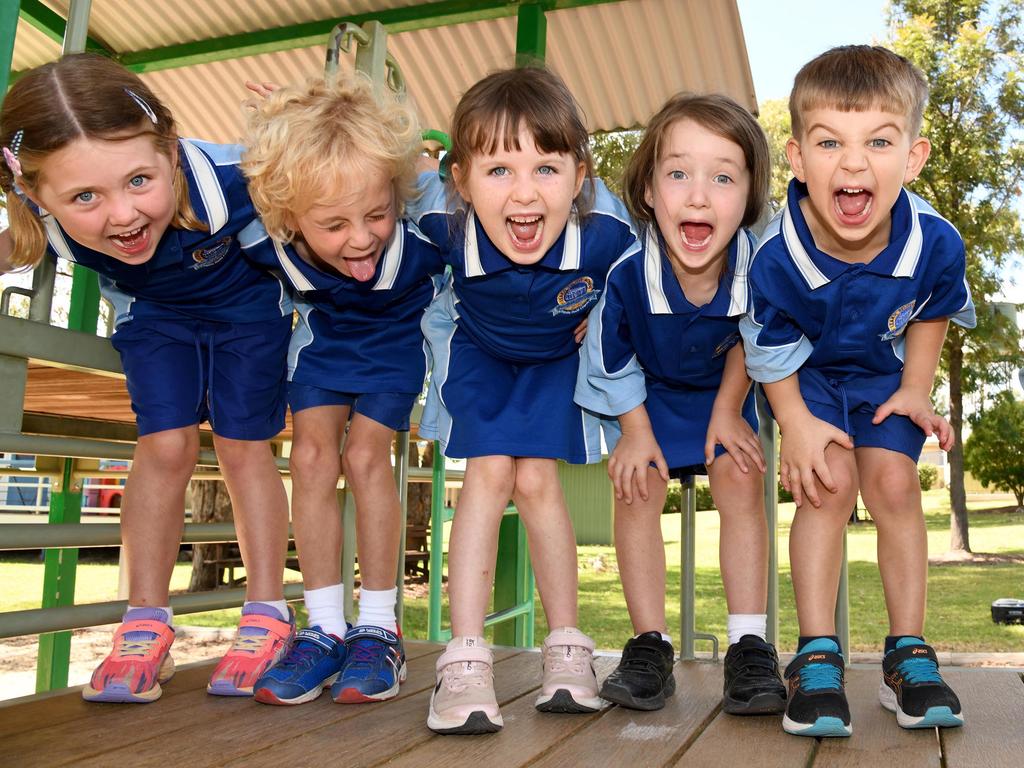 My First Year 2023: Emu Creek State School Prep, February 13, 2023. Picture: Bev Lacey