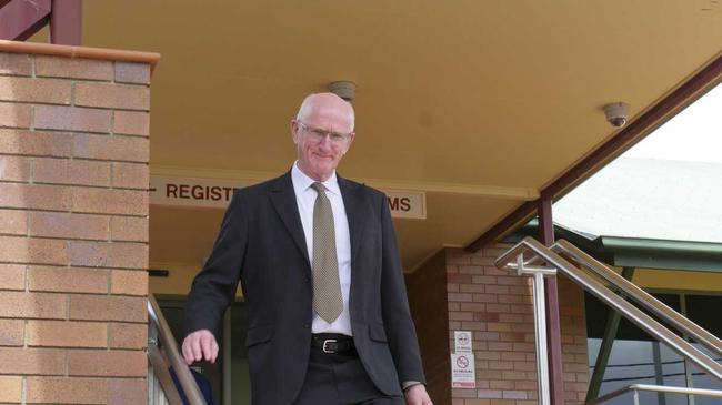 Former Fraser Coast mayor Chris Loft is now behind bars. . Picture: Jessica Lamb