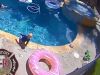 'I had my back turned for a few seconds, but my son still almost drowned'
