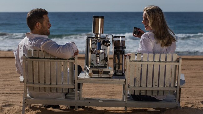 A “portable” espresso machine. Too much, or not enough? Picture: Supplied