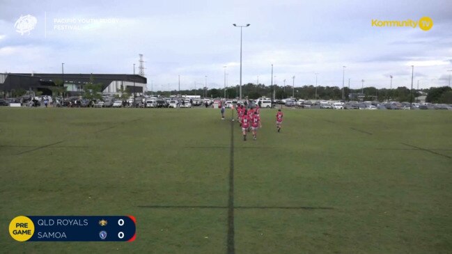 Replay: Qld Royals v Vic Samoa (U16 Boys) -  Pacific Youth Rugby Festival Day 1