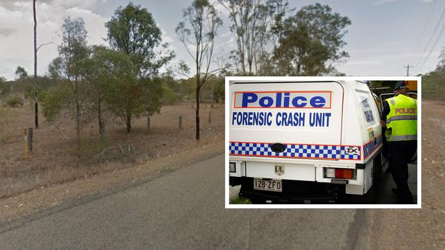 A Coominya woman, 39, has died after her car collided with a tree on Cloake St, Coominya, on Saturday.