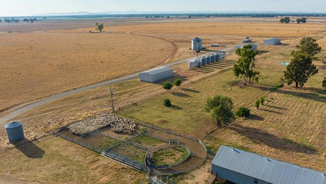 The Hawkins family have sold their 580ha farm at Hopefield after a four-year tenure.