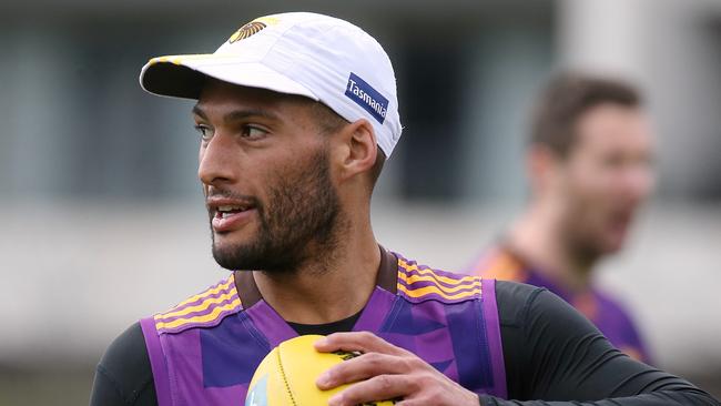 Hawthorn defender Josh Gibson Picture: Wayne Ludbey