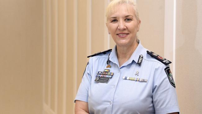 Queensland Police Commissioner Katarina Carroll. Picture: Matt Taylor