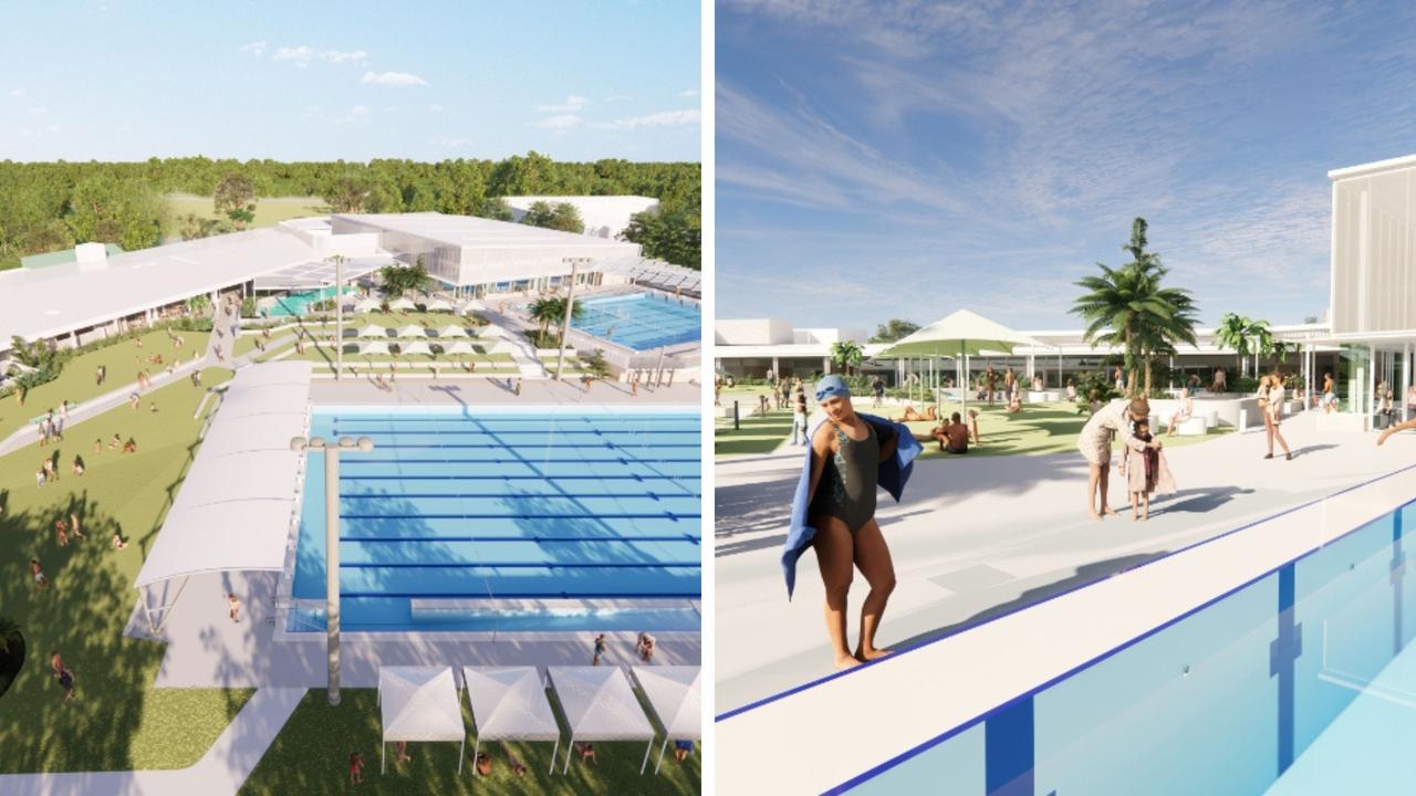 When the Palm Beach Aquatic Centre will open