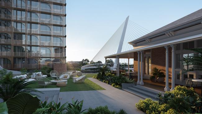 An artist’s render of the Monarch development at Toowong.