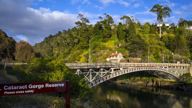 Visit the rellies in Launnie, say hello to the monkeys in City Park and head to Cataract Gorge for a walk – a great day out. Picture: Tourism Tasmania/Rob Burnett