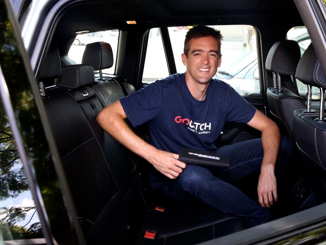 GoCatch founder Ned Moorhead is shaking up the ridesharing market.