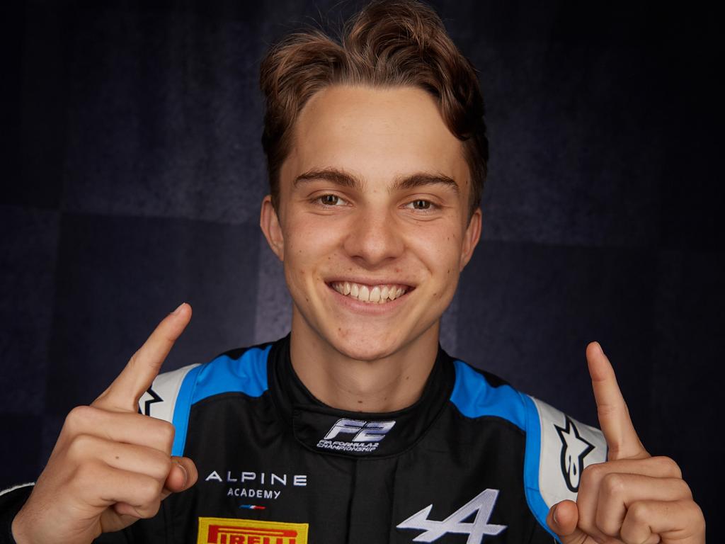 Oscar Piastri first Aussie interview: Melbourne driver chasing his ...