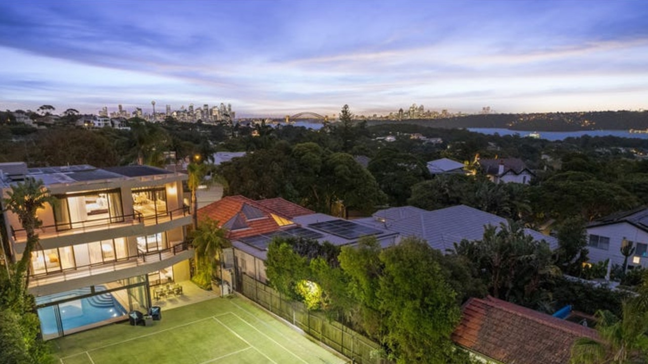 15 Serpentine Parade, Vaucluse has an $18m price guide.