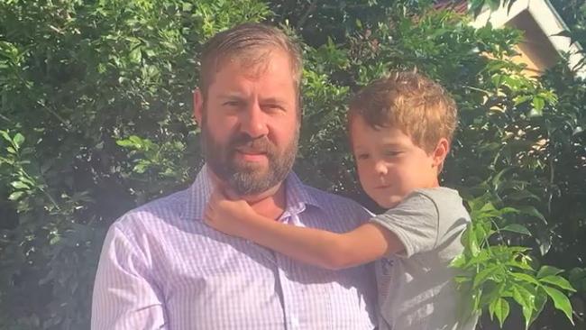 Family rocked by dual diagnosis of dad and son fight for awareness