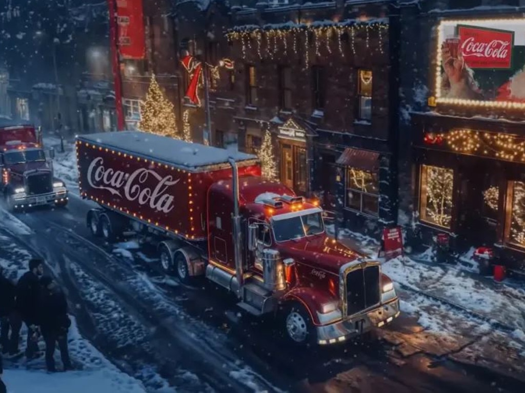 coca cola's ai generated christmas ad receives backlash on social media