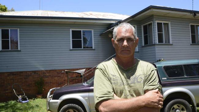 Tyrone Pearce, tenant of Downs Housing Company. Picture: Tom Gillespie