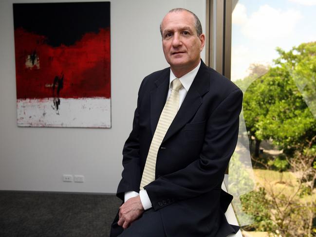 Nick Nichola, a partner with Middletons law firm at the offices of Slater Power, one of the West Australian law firms that Middletons is merging with.