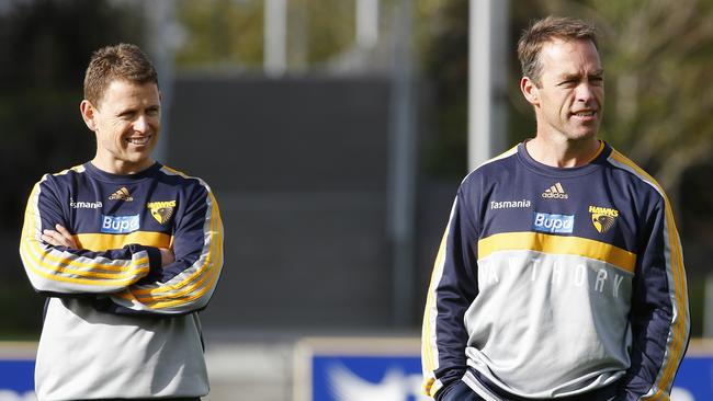 Could Brendon Bolton be about to reunite with Alastair Clarkson? Picture: Michael Klein